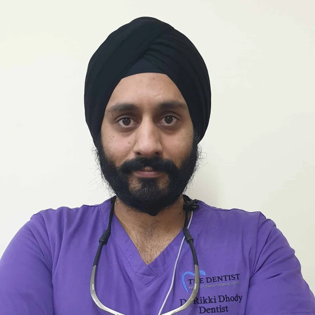 Dr. Rikki Dhody, BDS (Birmingham University)
Principal Dentist & Founder