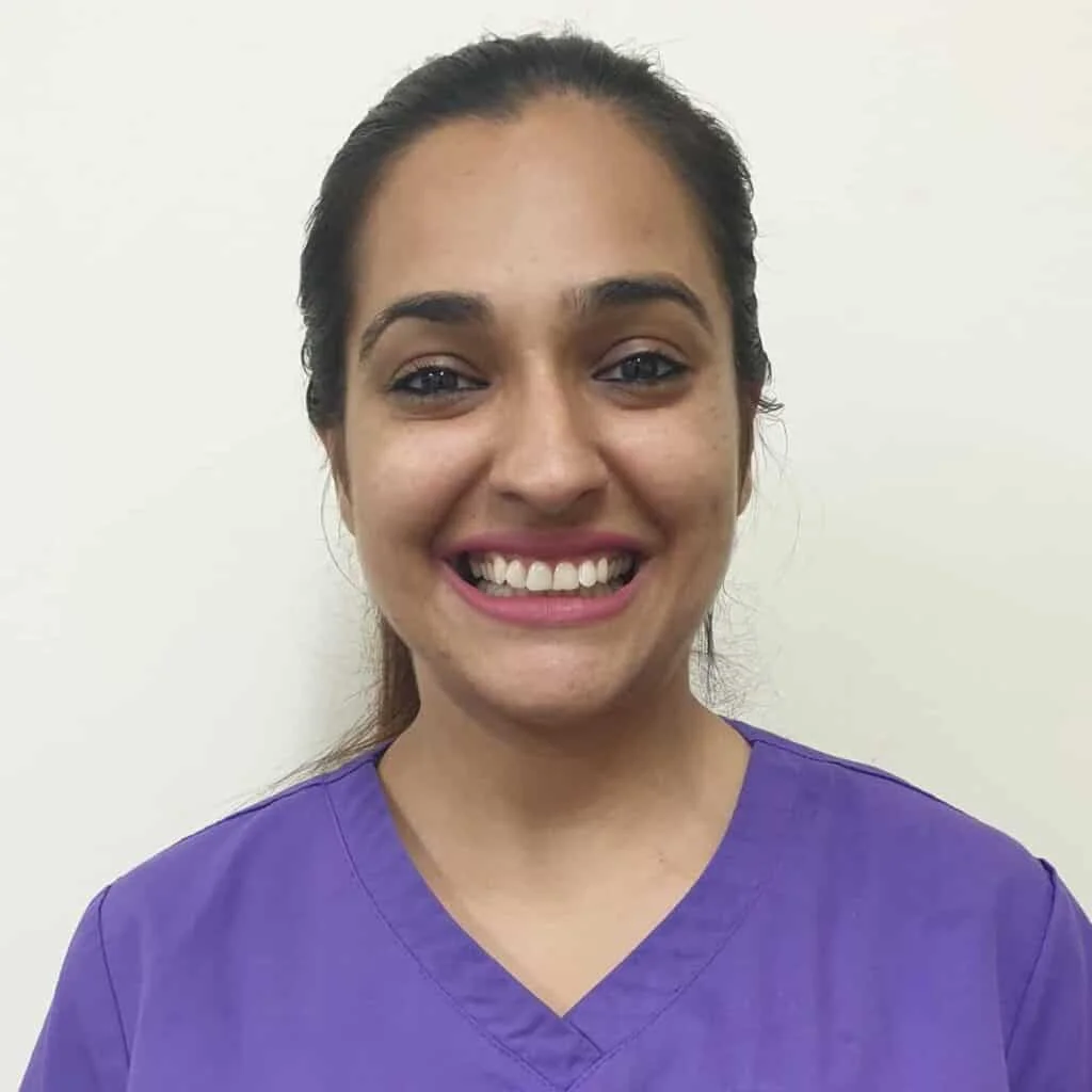 Mrs. Ana Kukreja - Dhody, BA (Hons) Political Science, B.Ed.
Practice Manager & Dental Nurse (GDC No. 283450)