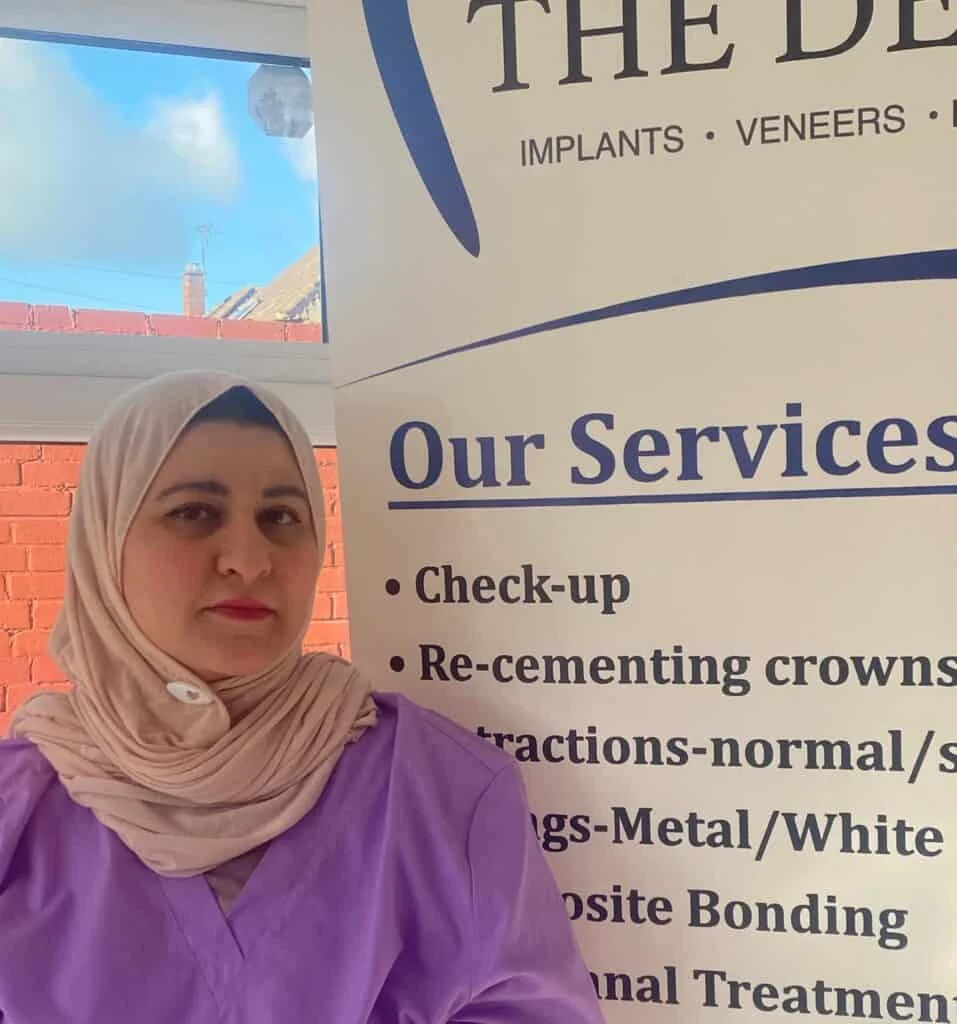 Mrs. Noor Al-Obaidi
Dental Hygienist (GDC No. 299884)