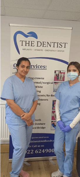 Untitleddg (7) our dental staff at the dentist west midlands